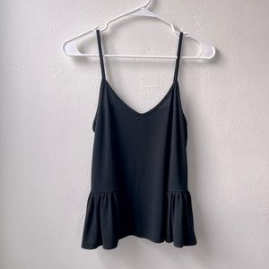 Mossimo Supply Co. Black Tank Top